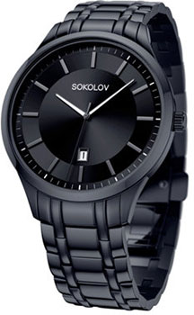 fashion наручные  мужские часы Sokolov 312.72.00.000.04.02.3. Коллекция I Want