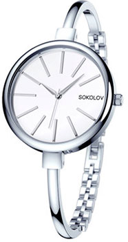 fashion наручные  женские часы Sokolov 314.71.00.000.01.01.2. Коллекция I Want