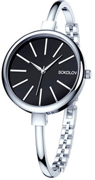 fashion наручные  женские часы Sokolov 314.71.00.000.02.01.2. Коллекция I Want