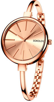 fashion наручные  женские часы Sokolov 314.73.00.000.03.02.2. Коллекция I Want