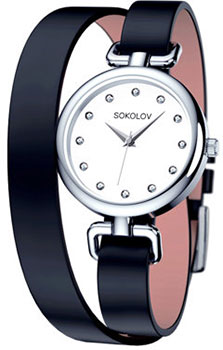 fashion наручные  женские часы Sokolov 315.71.00.000.01.01.2. Коллекция I Want