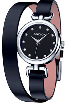 fashion наручные  женские часы Sokolov 315.71.00.000.02.01.2. Коллекция I Want