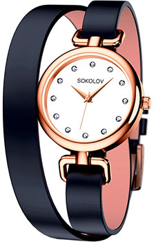 fashion наручные  женские часы Sokolov 315.73.00.000.01.01.2. Коллекция I Want