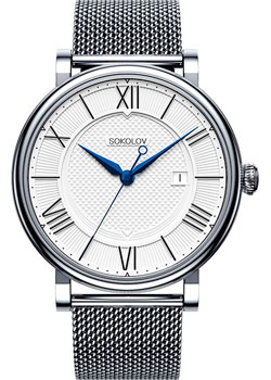 fashion наручные  мужские часы Sokolov 317.71.00.000.01.01.3. Коллекция Pulse