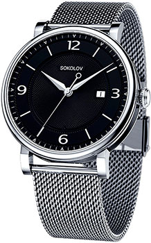 fashion наручные  мужские часы Sokolov 317.71.00.000.04.01.3. Коллекция I Want
