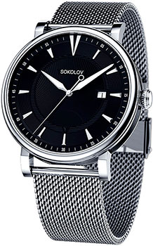 fashion наручные  мужские часы Sokolov 317.71.00.000.05.01.3. Коллекция I Want