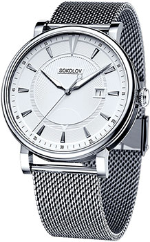 fashion наручные  мужские часы Sokolov 317.71.00.000.06.01.3. Коллекция I Want