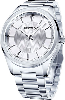 fashion наручные  мужские часы Sokolov 319.71.00.000.01.01.3. Коллекция My world