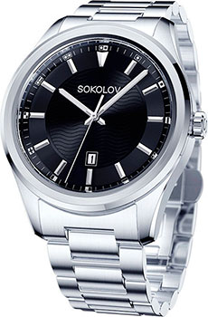 fashion наручные  мужские часы Sokolov 319.71.00.000.02.01.3. Коллекция My world