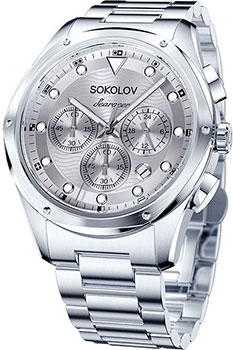 fashion наручные  мужские часы Sokolov 320.71.00.000.01.01.3. Коллекция My world