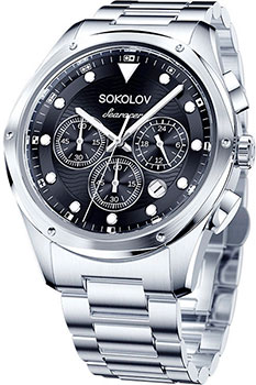 fashion наручные  мужские часы Sokolov 320.71.00.000.02.01.3. Коллекция My world
