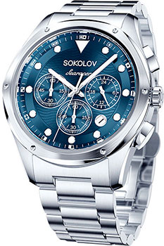 fashion наручные  мужские часы Sokolov 320.71.00.000.03.01.3. Коллекция My world