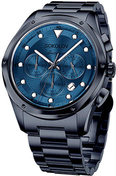 fashion наручные  мужские часы Sokolov 320.72.00.000.07.03.3. Коллекция My world