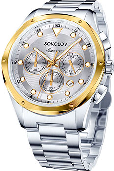 fashion наручные  мужские часы Sokolov 320.79.00.000.05.01.3. Коллекция My world