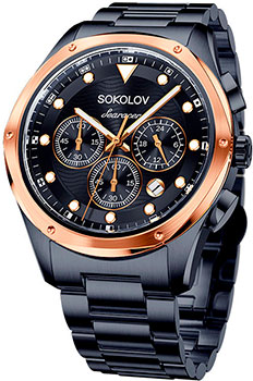 fashion наручные  мужские часы Sokolov 320.80.00.000.08.03.3. Коллекция My world