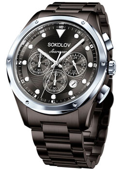 fashion наручные  мужские часы Sokolov 320.81.00.000.06.02.3. Коллекция My world