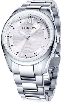 fashion наручные  женские часы Sokolov 322.71.00.000.01.01.2. Коллекция My world