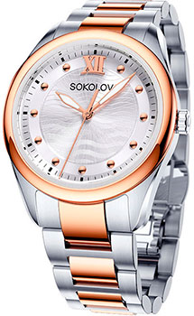 fashion наручные  женские часы Sokolov 322.76.00.000.04.02.2. Коллекция My world