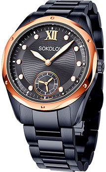 fashion наручные  женские часы Sokolov 323.80.00.000.04.03.2. Коллекция My world