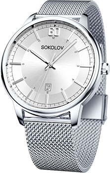 fashion наручные  мужские часы Sokolov 325.71.00.000.01.01.3. Коллекция I Want