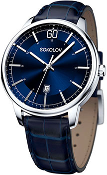 fashion наручные  мужские часы Sokolov 325.71.00.000.04.03.3. Коллекция I Want