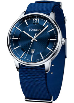 fashion наручные  мужские часы Sokolov 325.71.00.000.05.04.3. Коллекция I want