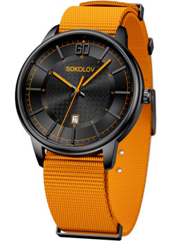 fashion наручные  мужские часы Sokolov 325.72.00.000.08.07.3. Коллекция I want