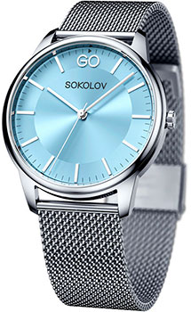 fashion наручные  женские часы Sokolov 326.71.00.000.03.01.2. Коллекция I Want