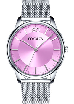 Sokolov fashion наручные  женские часы Sokolov 326.71.00.000.04.01.2. Коллекция I Want