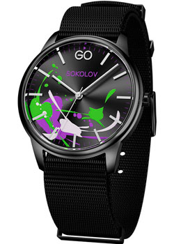 fashion наручные  женские часы Sokolov 326.72.00.000.09.04.2. Коллекция I want