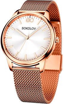 fashion наручные  женские часы Sokolov 326.73.00.000.05.02.2. Коллекция I Want