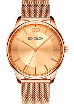 fashion наручные  женские часы Sokolov 326.73.00.000.06.02.2. Коллекция I Want
