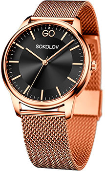 fashion наручные  женские часы Sokolov 326.73.00.000.07.02.2. Коллекция I Want