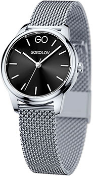 fashion наручные  женские часы Sokolov 327.71.00.000.02.01.2. Коллекция I Want