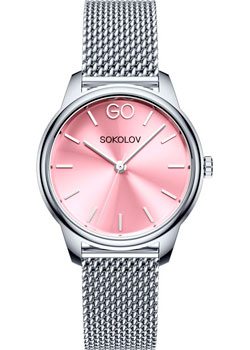 fashion наручные  женские часы Sokolov 327.71.00.000.04.01.2. Коллекция I Want