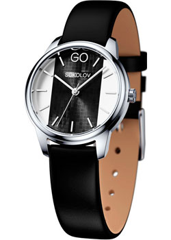 fashion наручные  женские часы Sokolov 327.71.00.000.08.04.2. Коллекция I want