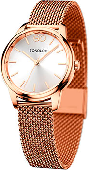 fashion наручные  женские часы Sokolov 327.73.00.000.05.02.2. Коллекция I Want