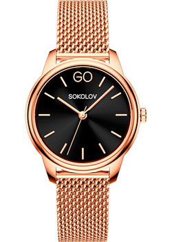 fashion наручные  женские часы Sokolov 327.73.00.000.06.02.2. Коллекция I Want