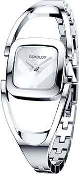 fashion наручные  женские часы Sokolov 331.71.00.000.04.01.2. Коллекция Why not
