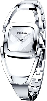 fashion наручные  женские часы Sokolov 331.71.00.000.04.01.2. Коллекция Why not   