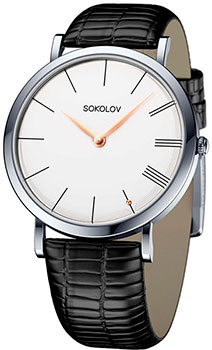 fashion наручные  женские часы Sokolov 332.71.00.000.01.01.2. Коллекция Harmony