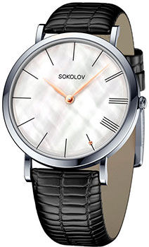 fashion наручные  женские часы Sokolov 332.71.00.000.02.01.2. Коллекция Harmony