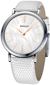 fashion наручные  женские часы Sokolov 332.71.00.000.06.02.2. Коллекция Harmony