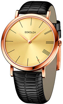 fashion наручные  женские часы Sokolov 332.73.00.000.03.01.2. Коллекция Harmony