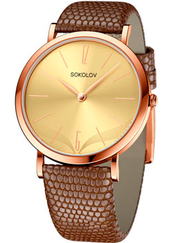 fashion наручные  женские часы Sokolov 332.73.00.000.07.03.2. Коллекция Harmony