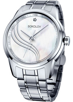 fashion наручные  женские часы Sokolov 342.71.00.000.01.01.2. Коллекция My World