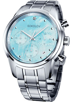 fashion наручные  женские часы Sokolov 343.71.00.000.01.01.2. Коллекция My World