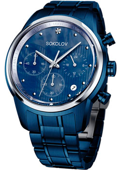 fashion наручные  женские часы Sokolov 343.82.00.000.04.04.2. Коллекция My World