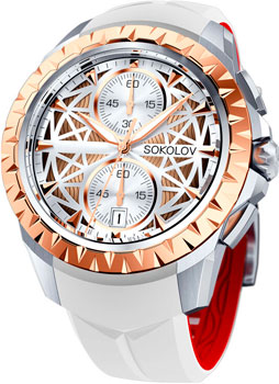 fashion наручные  женские часы Sokolov 346.76.00.000.07.02.2. Коллекция My world