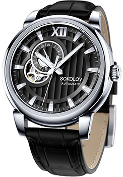 fashion наручные  мужские часы Sokolov 347.71.00.000.02.01.3. Коллекция Feel the Power